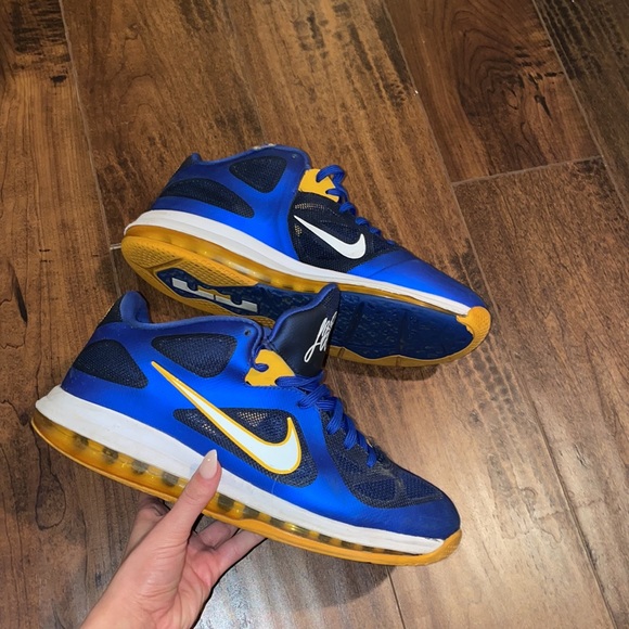 “WORLD BASKETBALL FESTIVAL” Lebron 9 low top NIKE - Picture 4 of 7